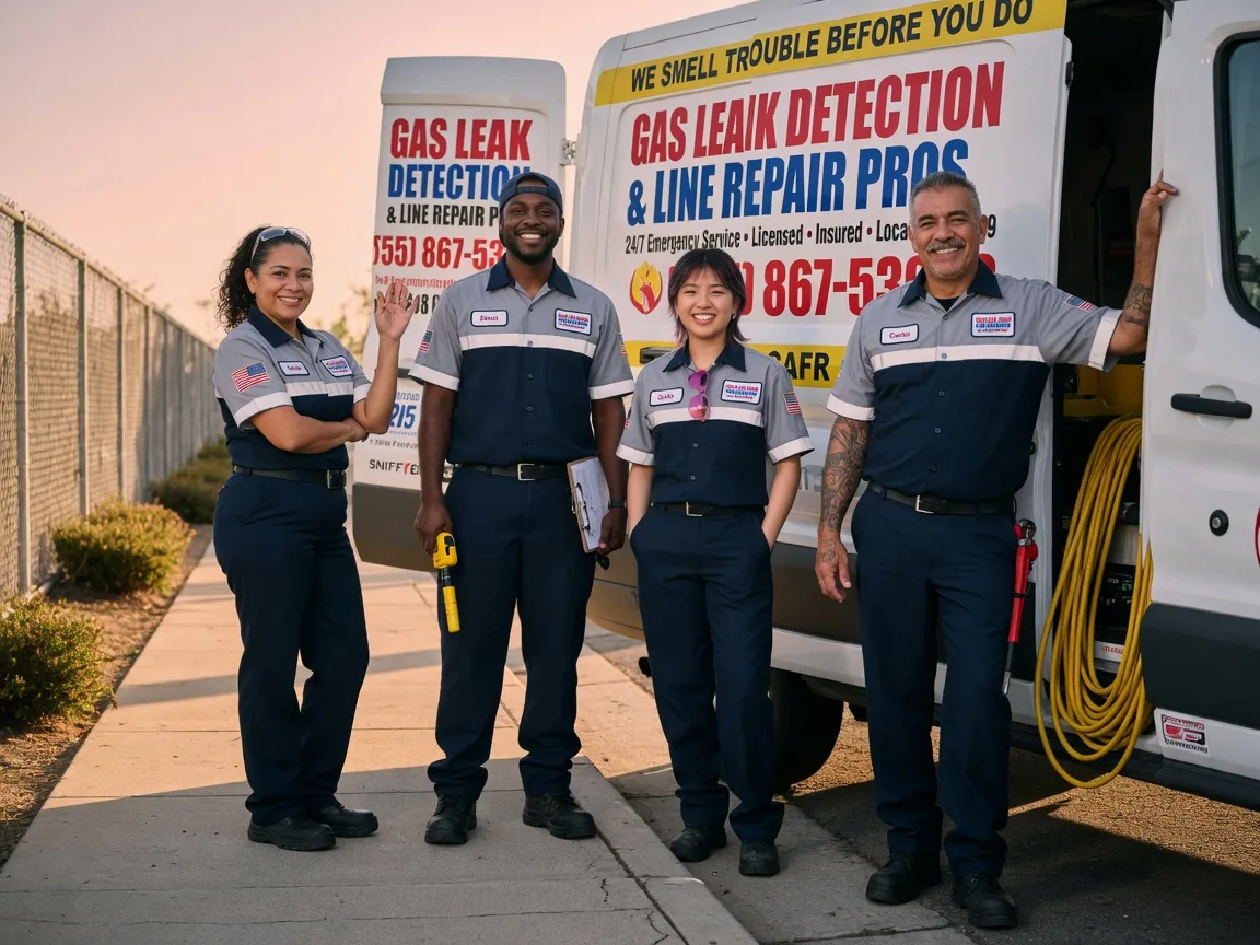 Gas Line Repair company in Cripple Creek, VA