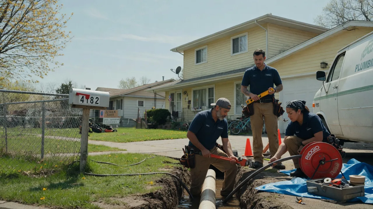Gas Line Repair in Cripple Creek, VA near me